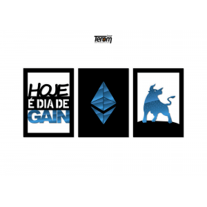 QUADROS DECORATIVOS ETHEREUM