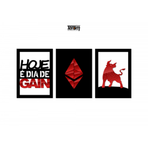 QUADROS DECORATIVOS ETHEREUM