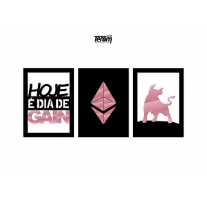 QUADROS DECORATIVOS ETHEREUM