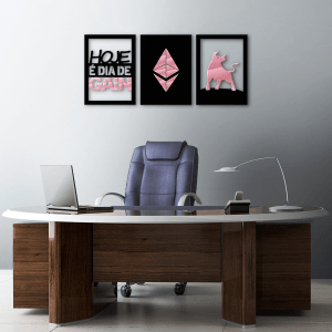 QUADROS DECORATIVOS ETHEREUM