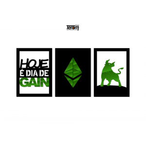 QUADROS DECORATIVOS ETHEREUM