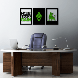 QUADROS DECORATIVOS ETHEREUM