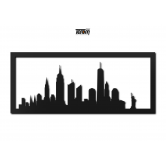 QUADRO - SKYLINE NOVA YORK