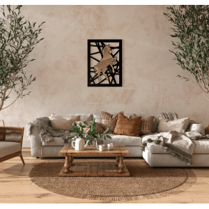 QUADRO DECORATIVO HARAS - CAVALO ABSTRATO