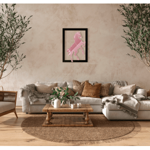 QUADRO DECORATIVO HARAS - CAVALO ELITE