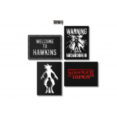 KIT QUADROS STRANGER THINGS 02