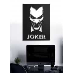 QUADRO - CORINGA/JOKER 01