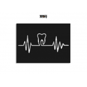 QUADRO DE ODONTOLOGIA - BATIMENTO + DENTE