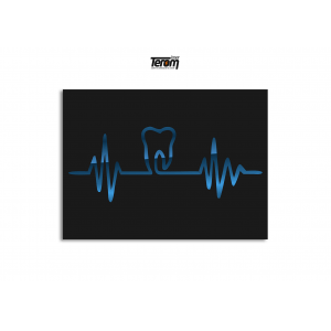 QUADRO DE ODONTOLOGIA - BATIMENTO + DENTE