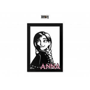 QUADRO - FROZEN ANNA 01