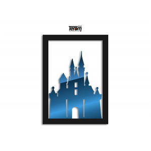 QUADRO CASTELO DISNEY ELITE