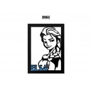 QUADRO - FROZEN ELSA 01