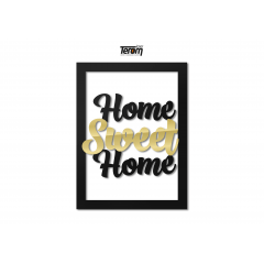 QUADRO - HOME SWEET HOME 1