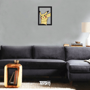 QUADRO PIKACHU ELITE