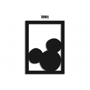 QUADRO ROSTO MICKEY