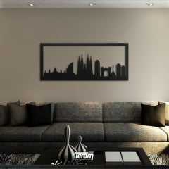 QUADRO - SKYLINE BARCELONA