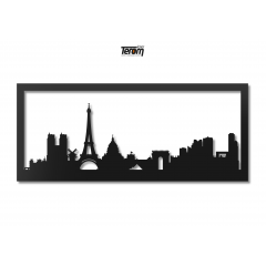 QUADRO - SKYLINE PARIS